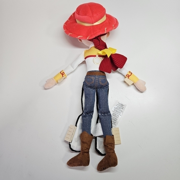 Disney Store Toy Story Jessie Cowgirl 16" Soft Doll Plush Stuffed Toy - Picture 3 of 5